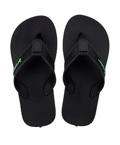 Rider Impulse Kids jongens slippers zwart