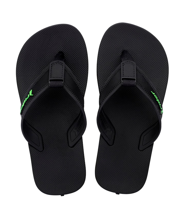 Rider Impulse Kids jongens slippers zwart