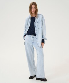 MaloMW 143 Wide Y jeans blauw