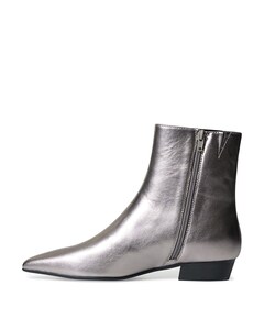 Camelia enkellaarzen beige