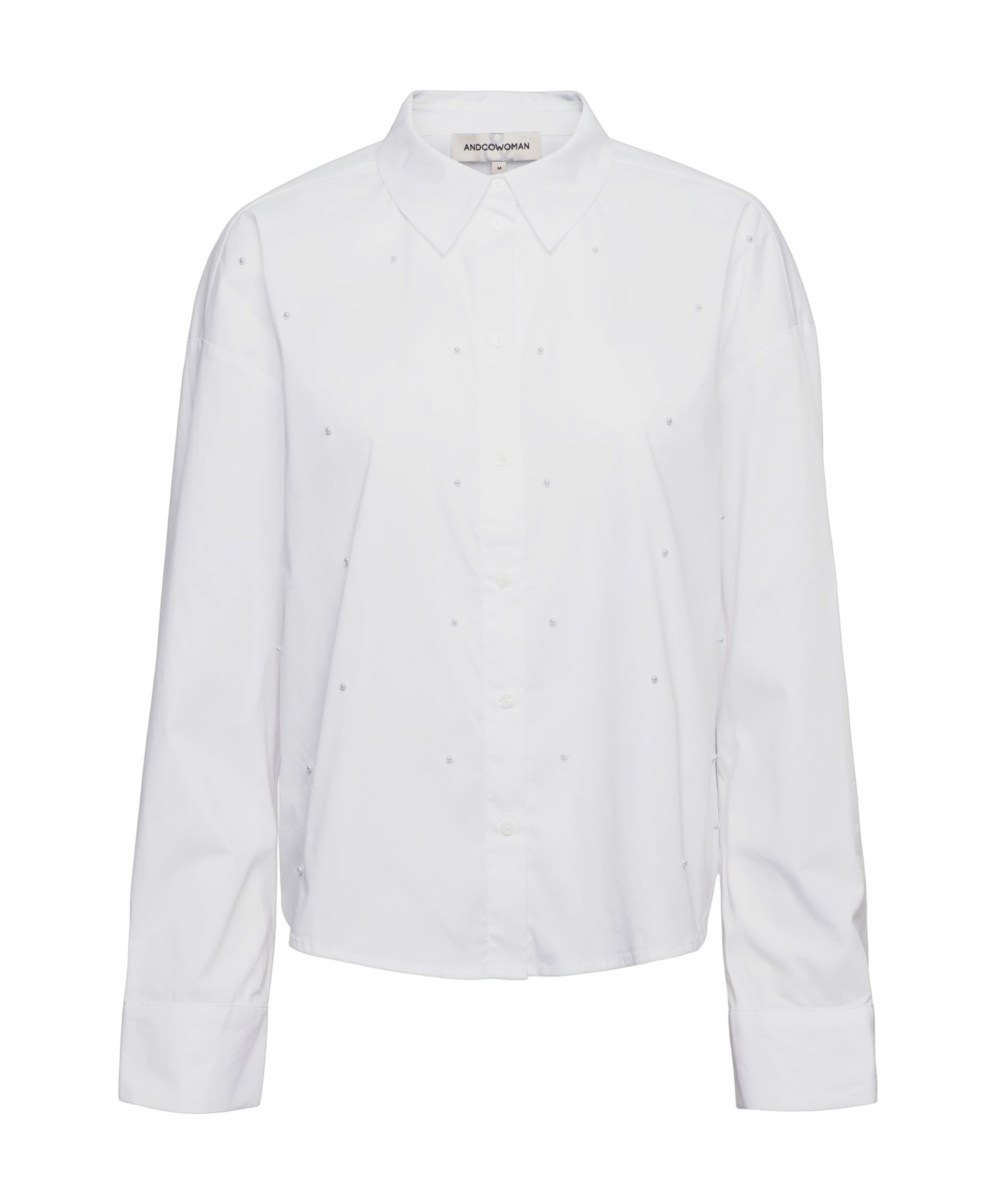 Dames blouse wit