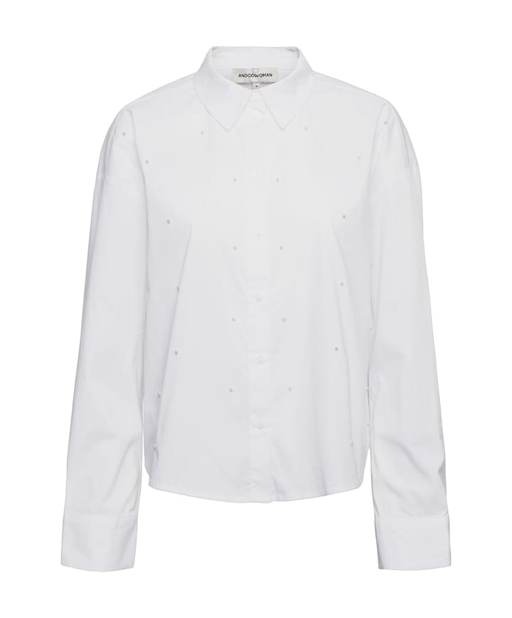 Dames blouse wit