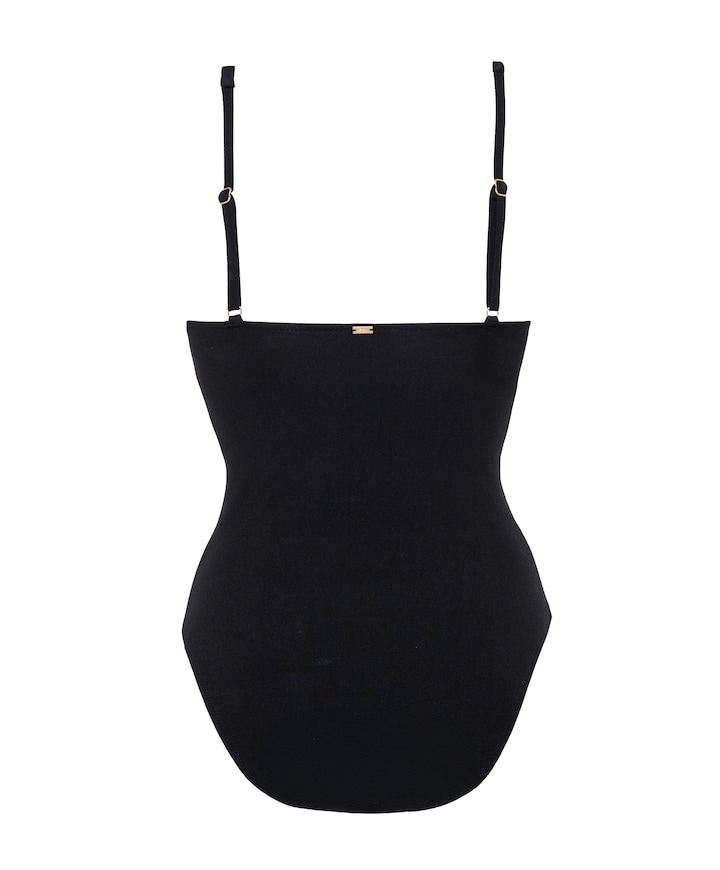 Dames badpak zwart