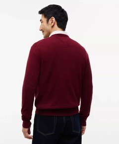 Heren trui bordeaux