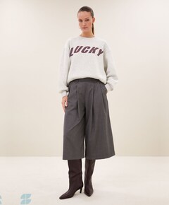 Dames sweater grijs