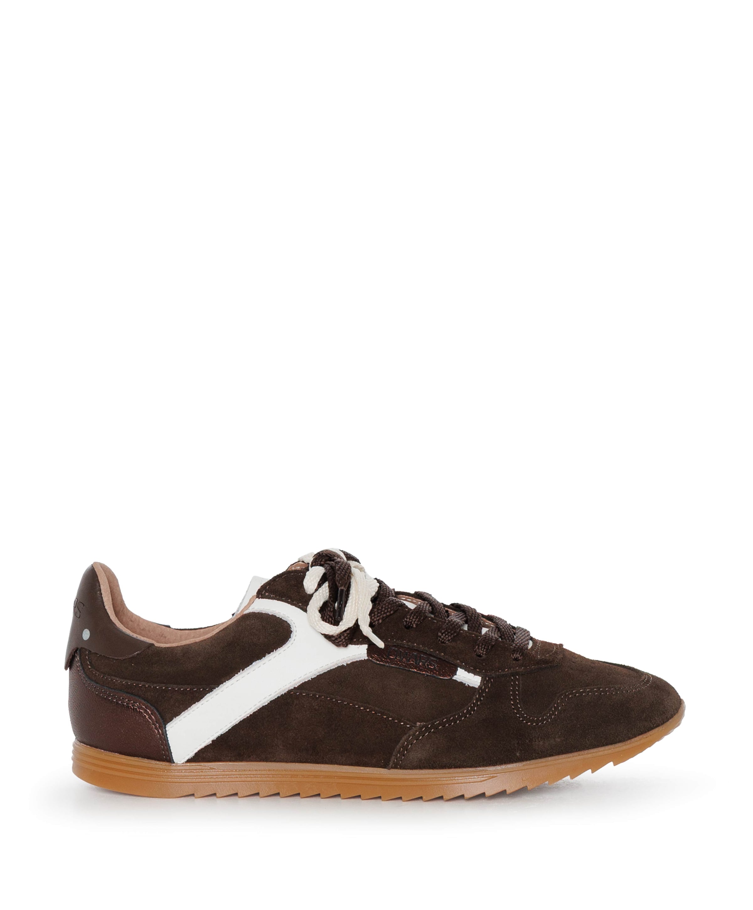TULA dames sneakers bruin