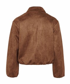 Dames jas bruin