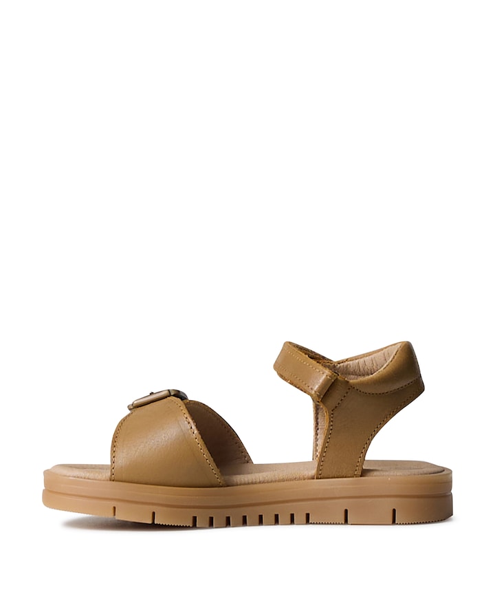 jongens sandalen bruin