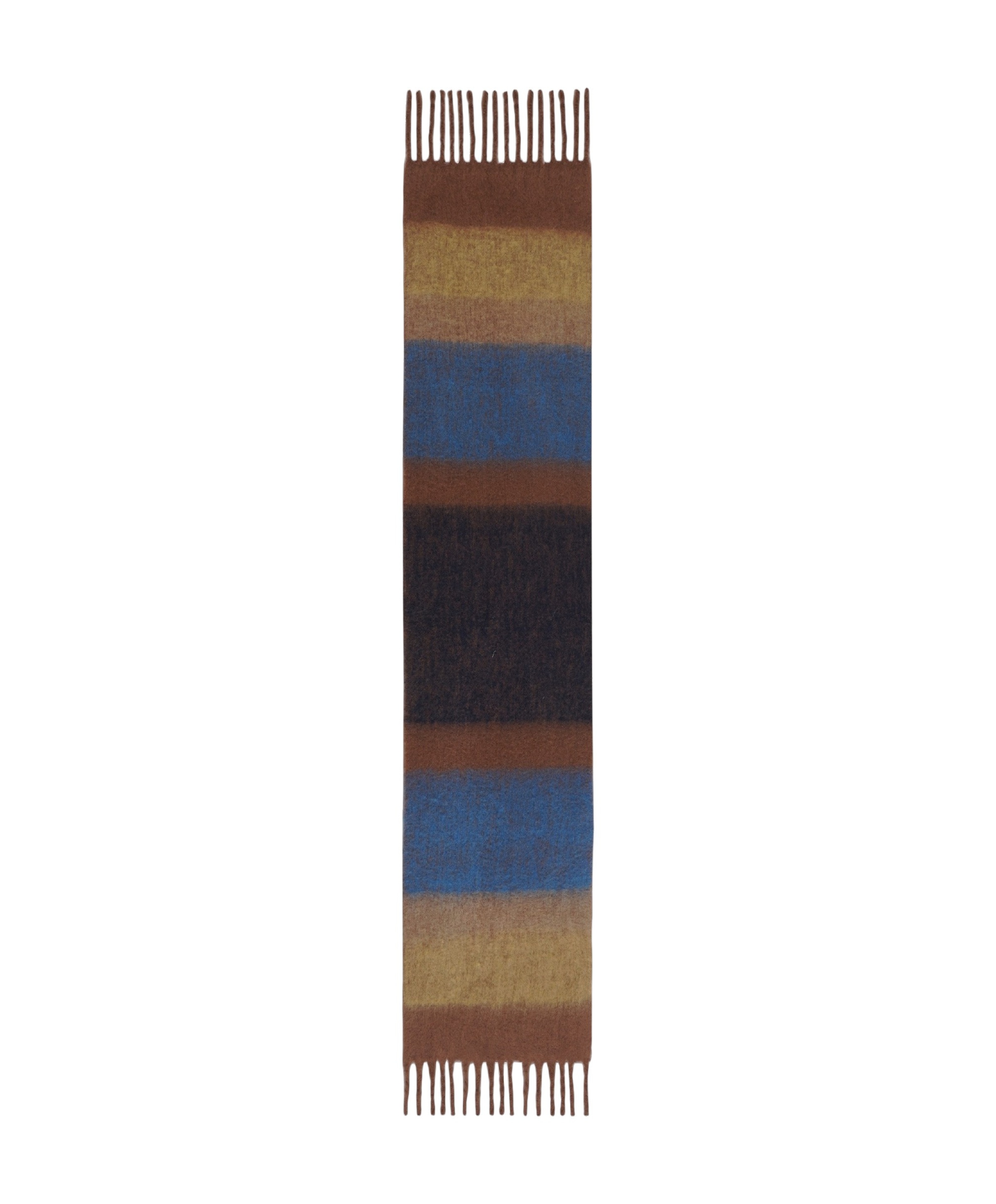 Dames sjaal blauw