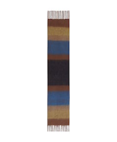 Dames sjaal blauw