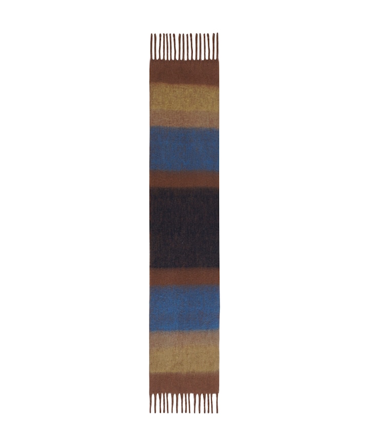 Dames sjaal blauw
