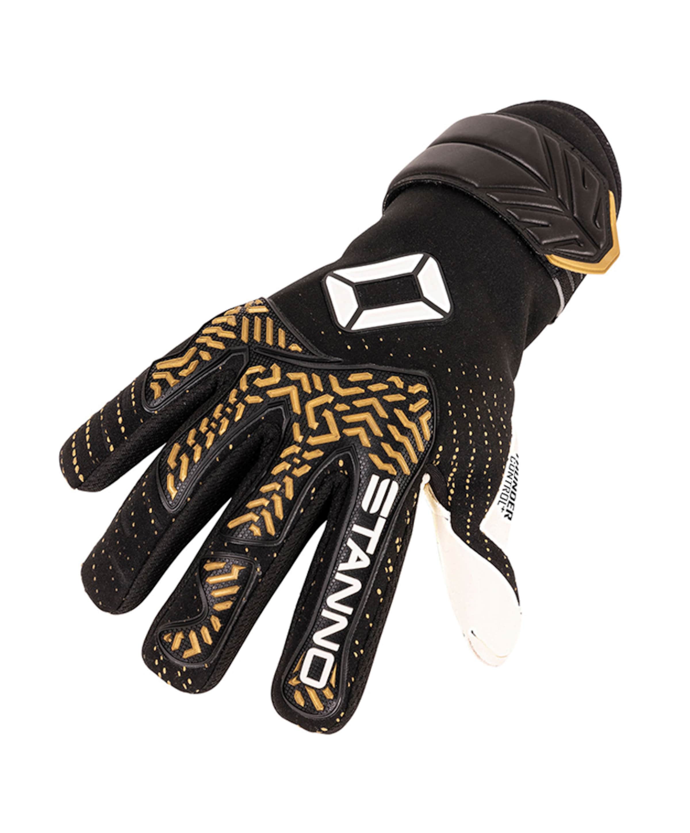 Keepershandschoenen zwart