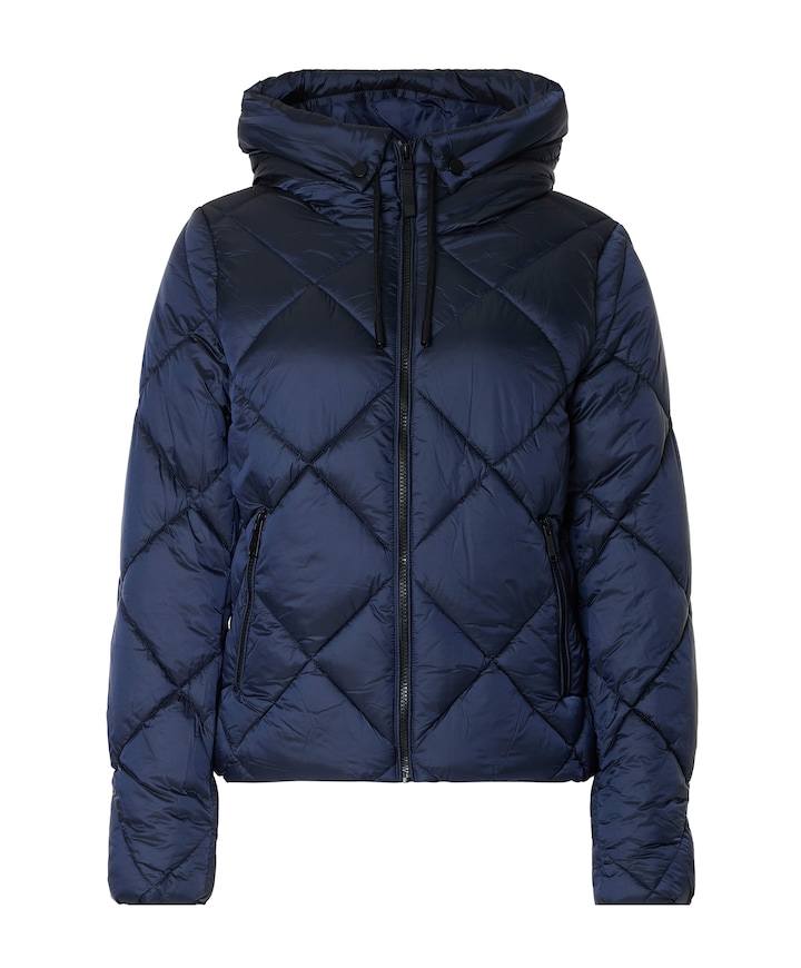 Dames jas blauw