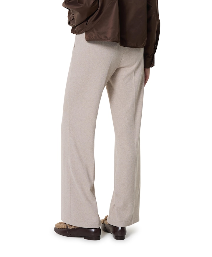 Ava utility dames broek beige