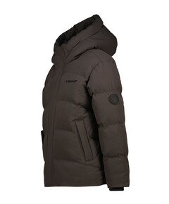 Jongens jas bruin