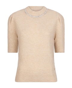 Dames trui beige