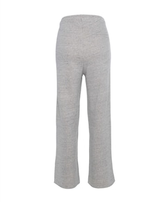 Cotton dames broek grijs