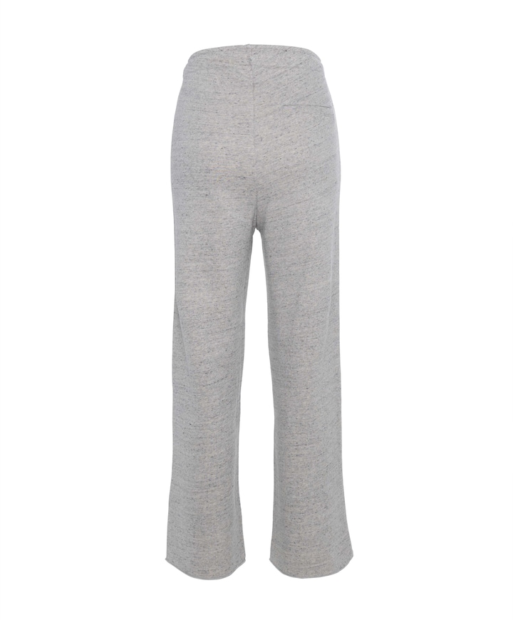 Cotton dames broek grijs