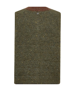 Dames vest groen