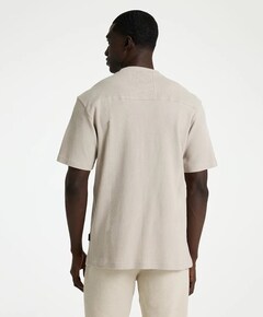 Heren T-shirt beige