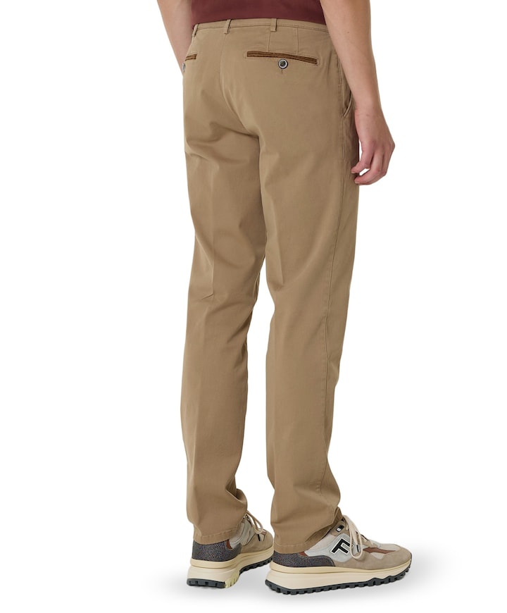 BONN Art.2-5625 heren broek beige