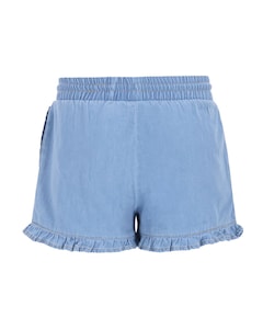 Fiona short meisjes korte broek blauw