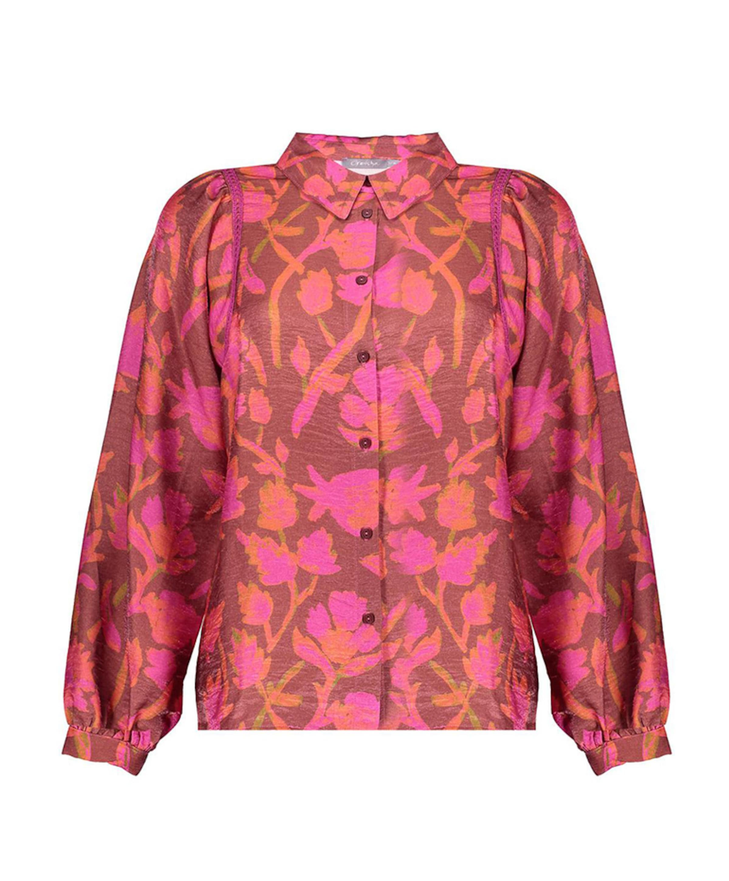 Blouse roze