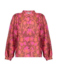 Blouse roze