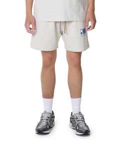 heren korte broek grijs
