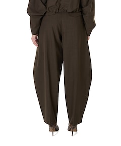 Dante Mid waist Pants dames broek groen