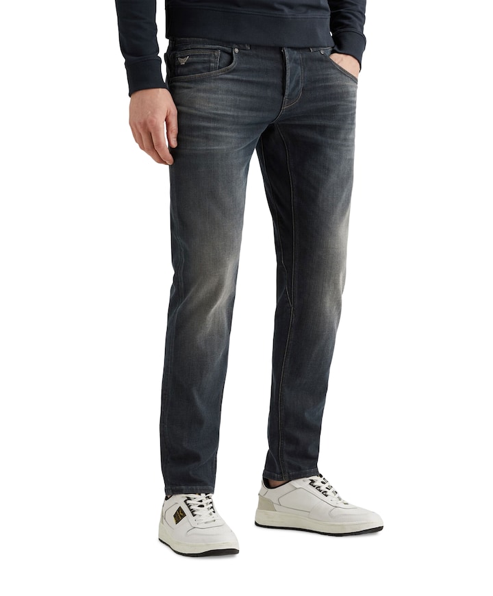 CARIOR BRIGHT TRUE BLUE heren jeans blauw