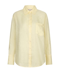 Dames blouse geel