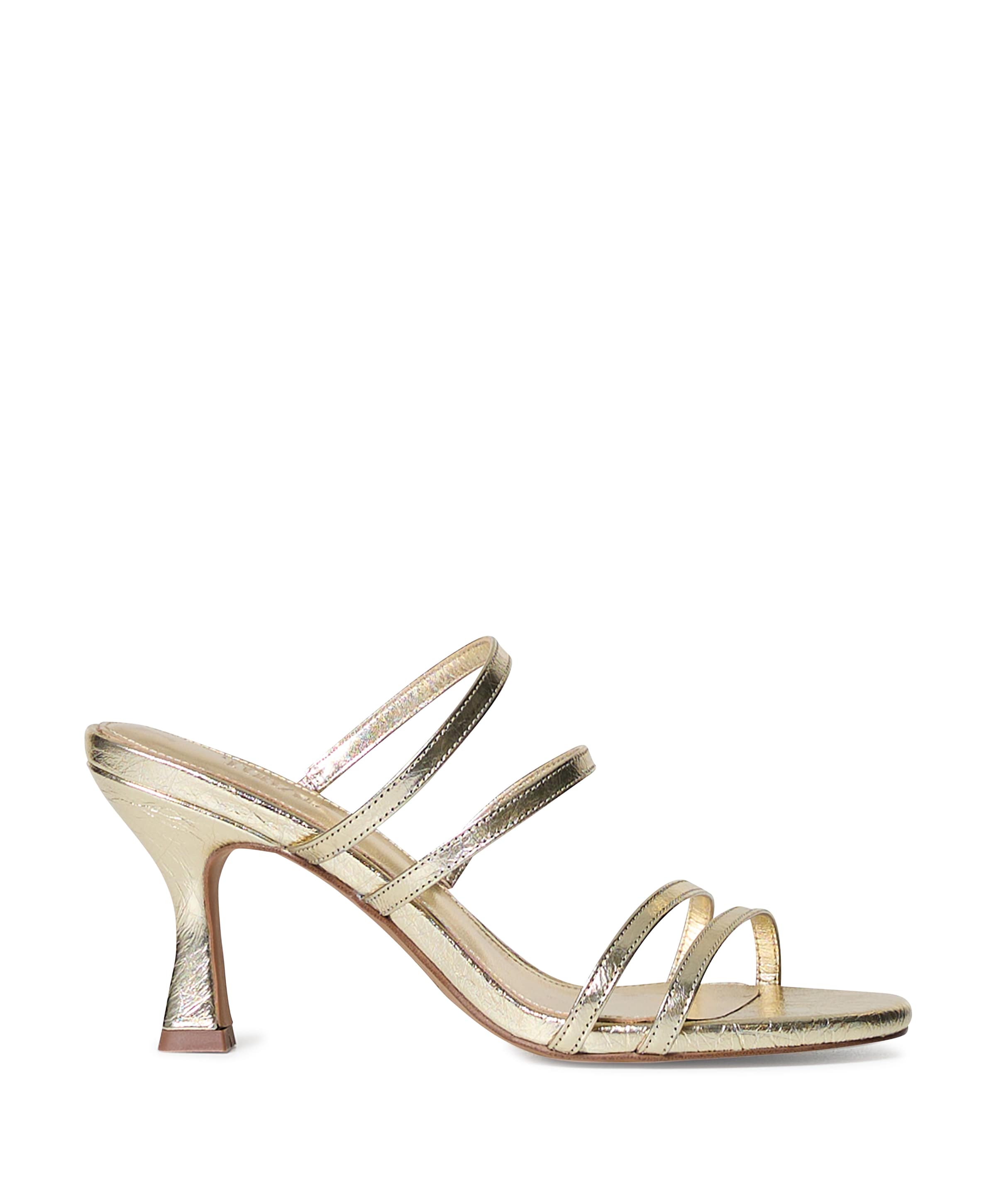 dames sandalets goud