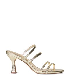 dames sandalets goud