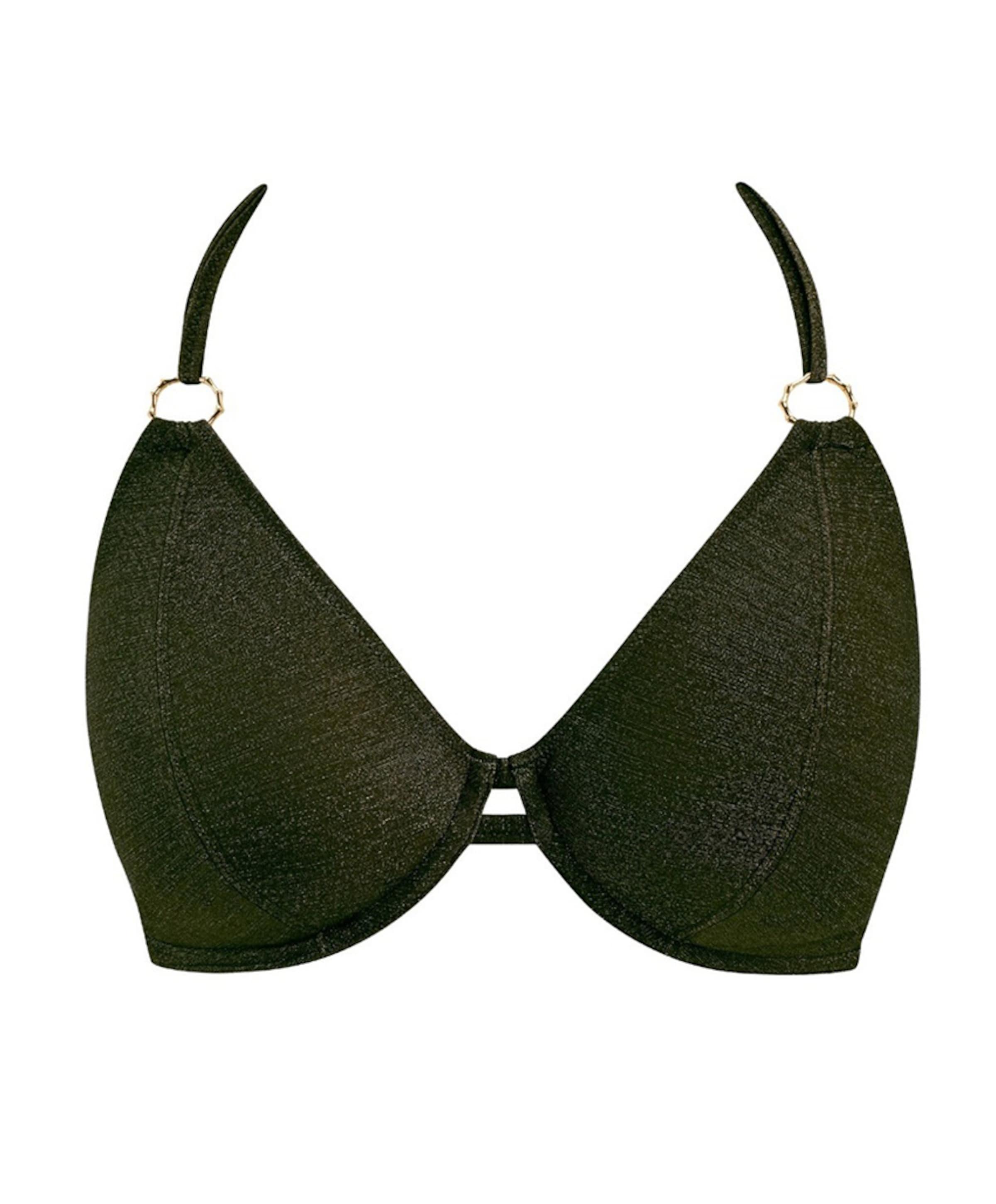 Dames bikinitop groen