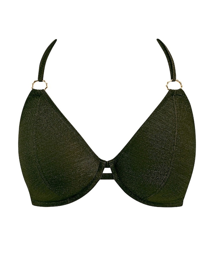 Dames bikinitop groen