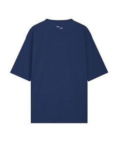 Heren t-shirt blauw