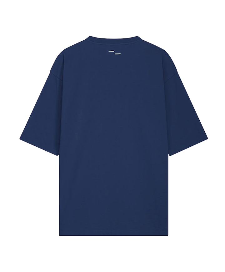Heren t-shirt blauw