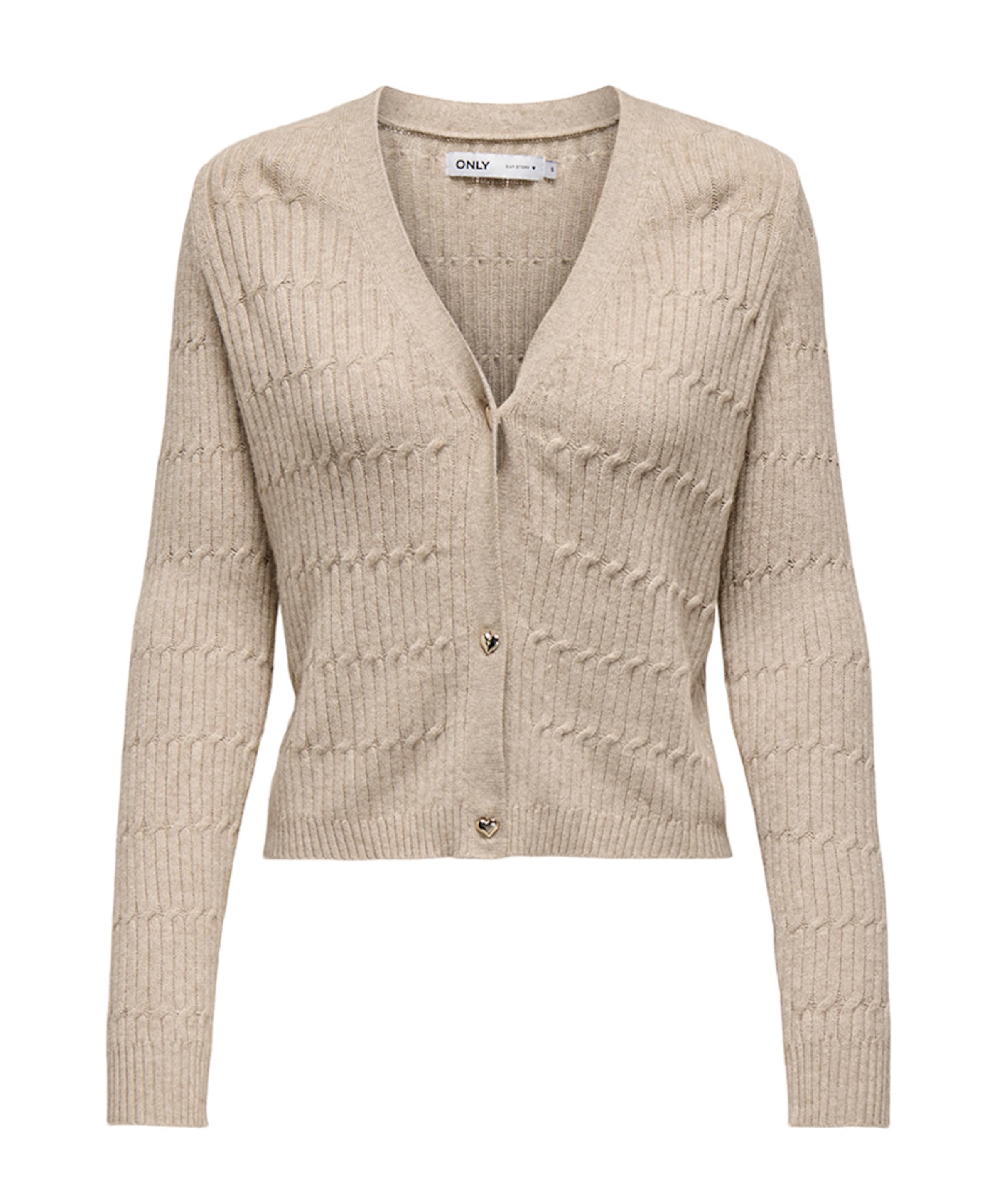 Dames vest beige