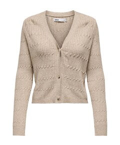 Dames vest beige