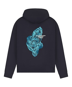 Heren sweater blauw