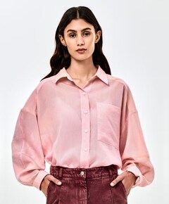 Dames blouse roze