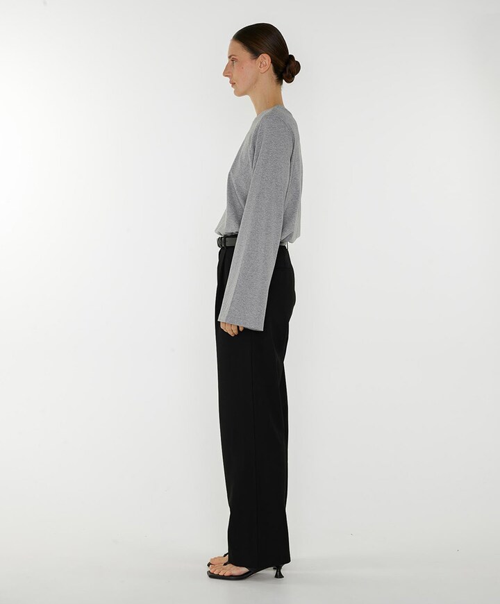 Longsleeve grijs