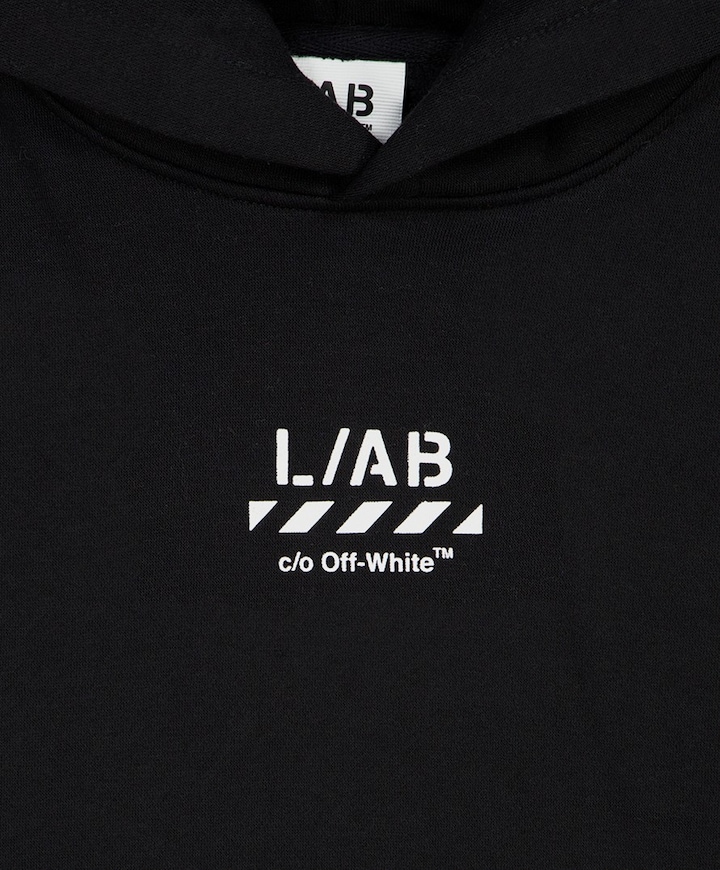 Jongens hoodie zwart