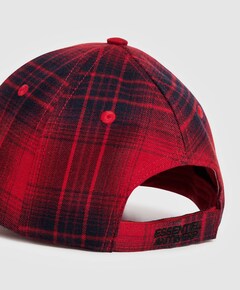 Dames cap rood