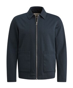 Heren overshirt blauw