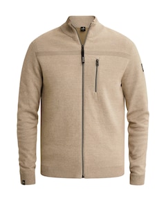 Heren vest beige