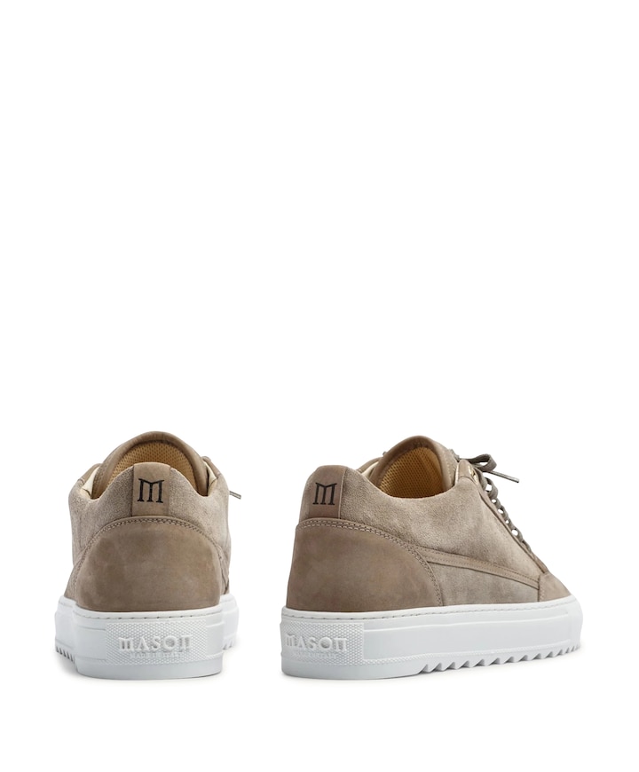Tia Miscuglio MG61 heren sneakers beige