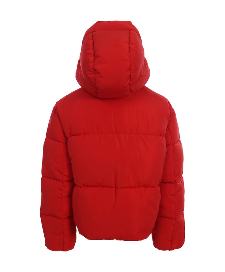 Meisjes jas rood