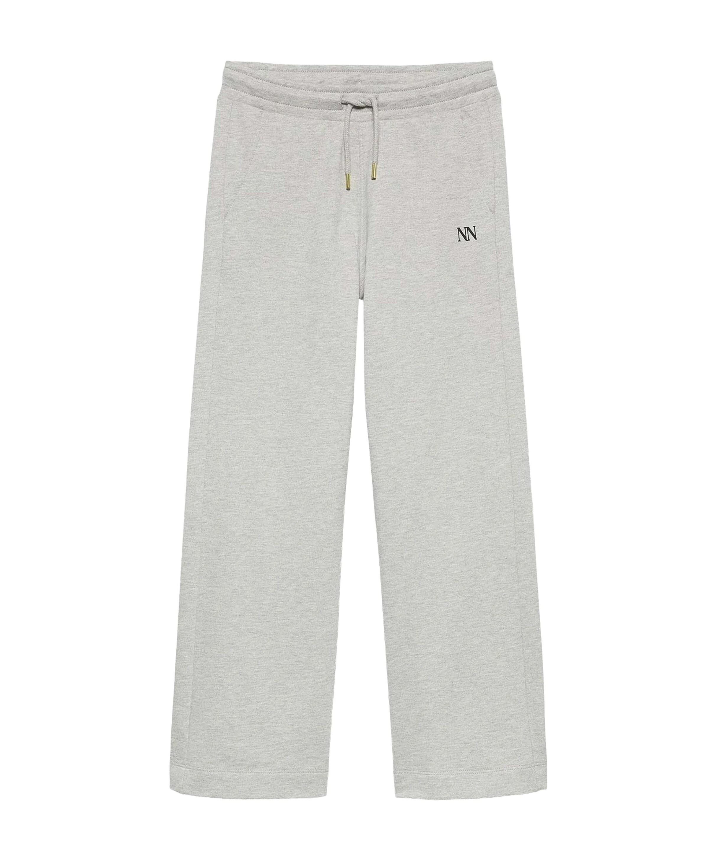 Aila Melange Sweatpants meisjes broek grijs